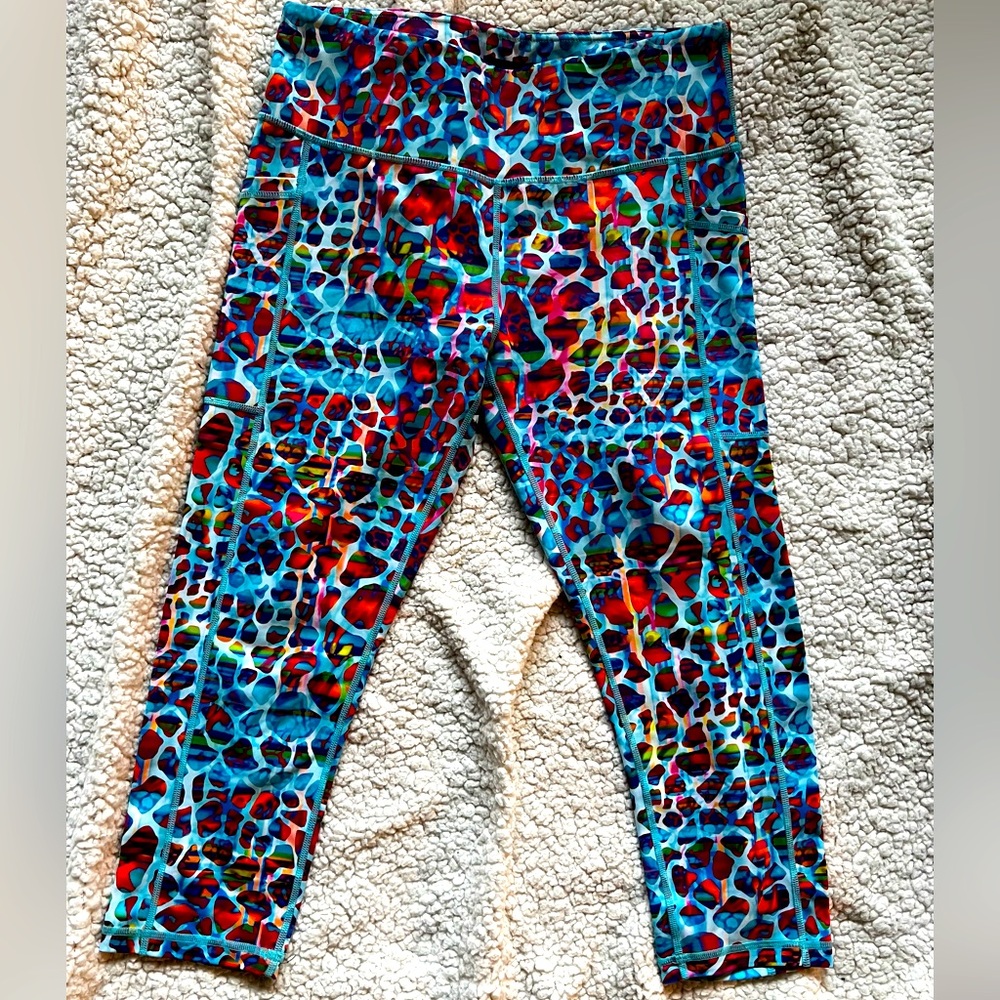 CVG Exotic Capri Leggings